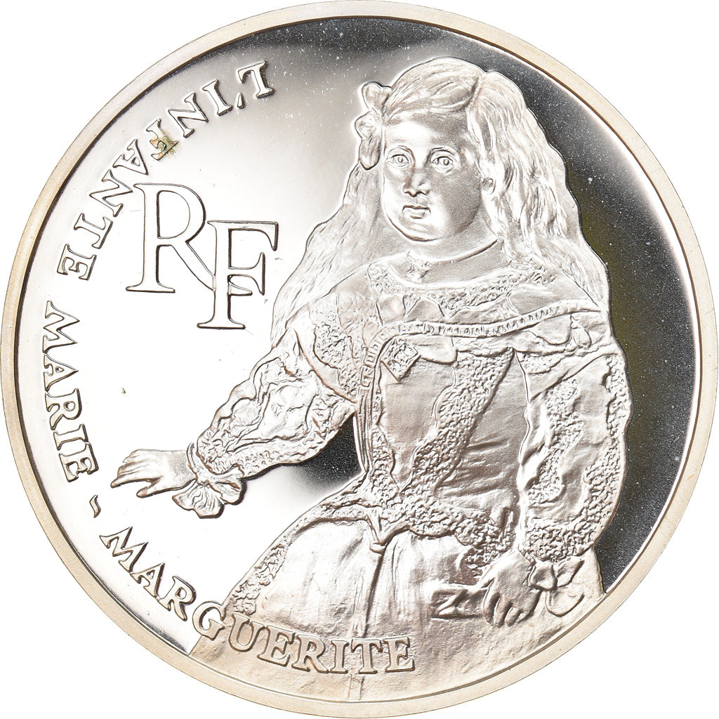 Moneta, Francja, L’infante Marie-Marguerite, 100 Francs, 1993, Proof