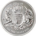 Moneta, Gran Bretagna, Royal Arms, 2 Pounds, 2019, 1 Oz, FDC, Argento