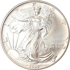 Moneta, Stati Uniti, Silver Eagle, Dollar, 1995, 1 Oz, FDC, Argento