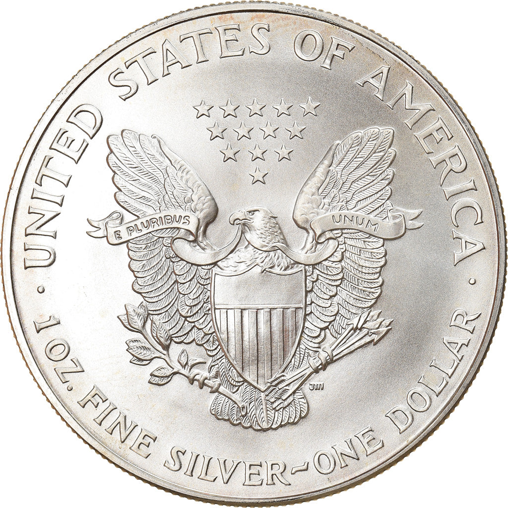 Moneta, Stati Uniti, Silver Eagle, Dollar, 1995, 1 Oz, FDC, Argento
