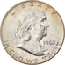 Moneta, Stati Uniti, Franklin Half Dollar, Half Dollar, 1962, Denver, SPL-