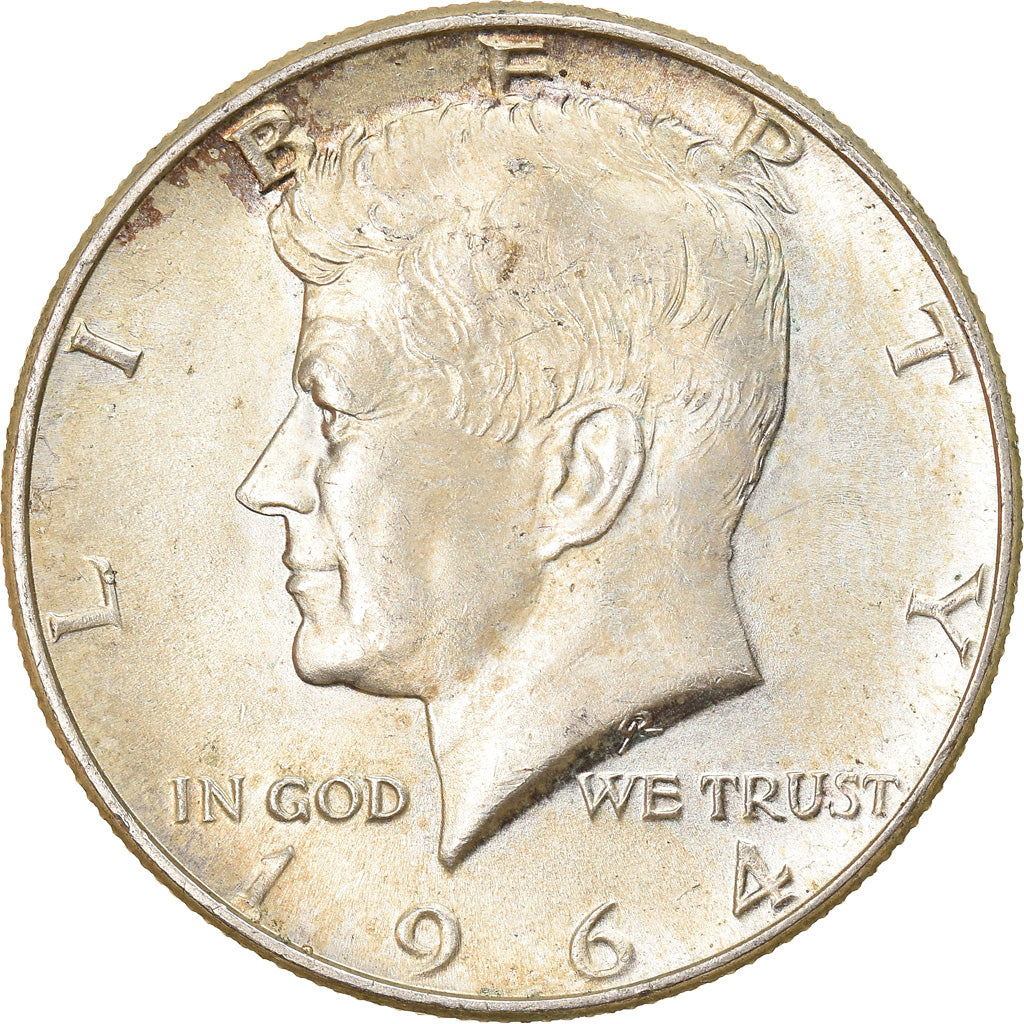 Moneta, Stati Uniti, Kennedy Half Dollar, Half Dollar, 1964, Philadelphia, SPL-