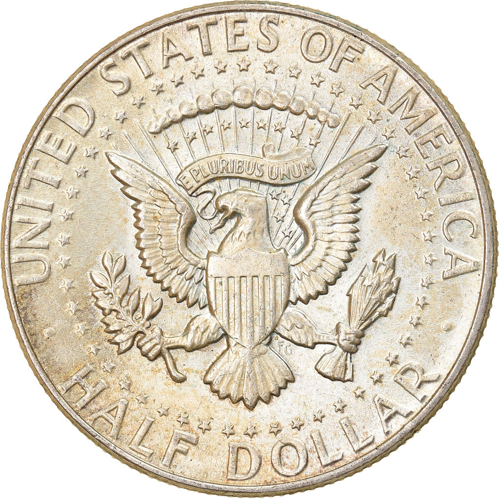 Moneta, Stati Uniti, Kennedy Half Dollar, Half Dollar, 1964, Philadelphia, SPL-