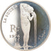 Moeda, França, La Source by Ingres, 10 Francs-1.5 Euro, 1996, Proof, MS(65-70)