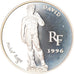 Coin, France, David by Michelangelo, 10 Francs-1.5 Euro, 1996, Proof, MS(65-70)