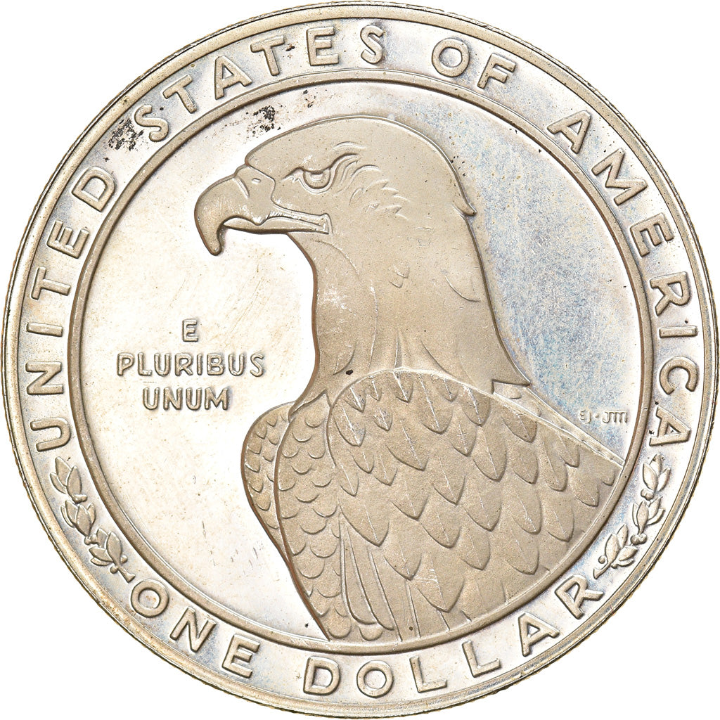 Moneda, Estados Unidos, XXIII Olympiad Los Angeles, Dollar, 1983, San Francisco