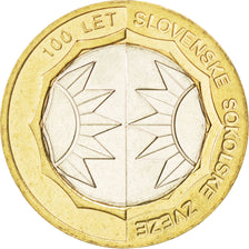 Moneda, Eslovenia, 500 Tolarjev, 2005, SC, Bimetálico, KM:63