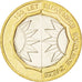 Coin, Slovenia, 500 Tolarjev, 2005, MS(63), Bi-Metallic, KM:63