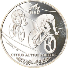 France, Medal, Atlanta Summer Olympic Games, Cycling, 1996, MS(65-70), Silver