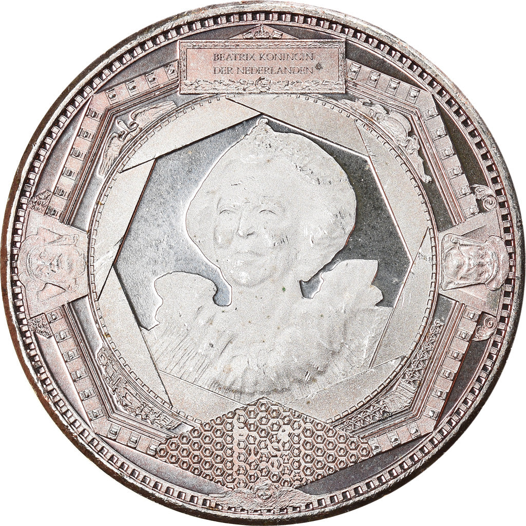 Paesi Bassi, 5 Euro, Dutch Royal Mint, 2011, FDC, Rame placcato argento, KM:302a