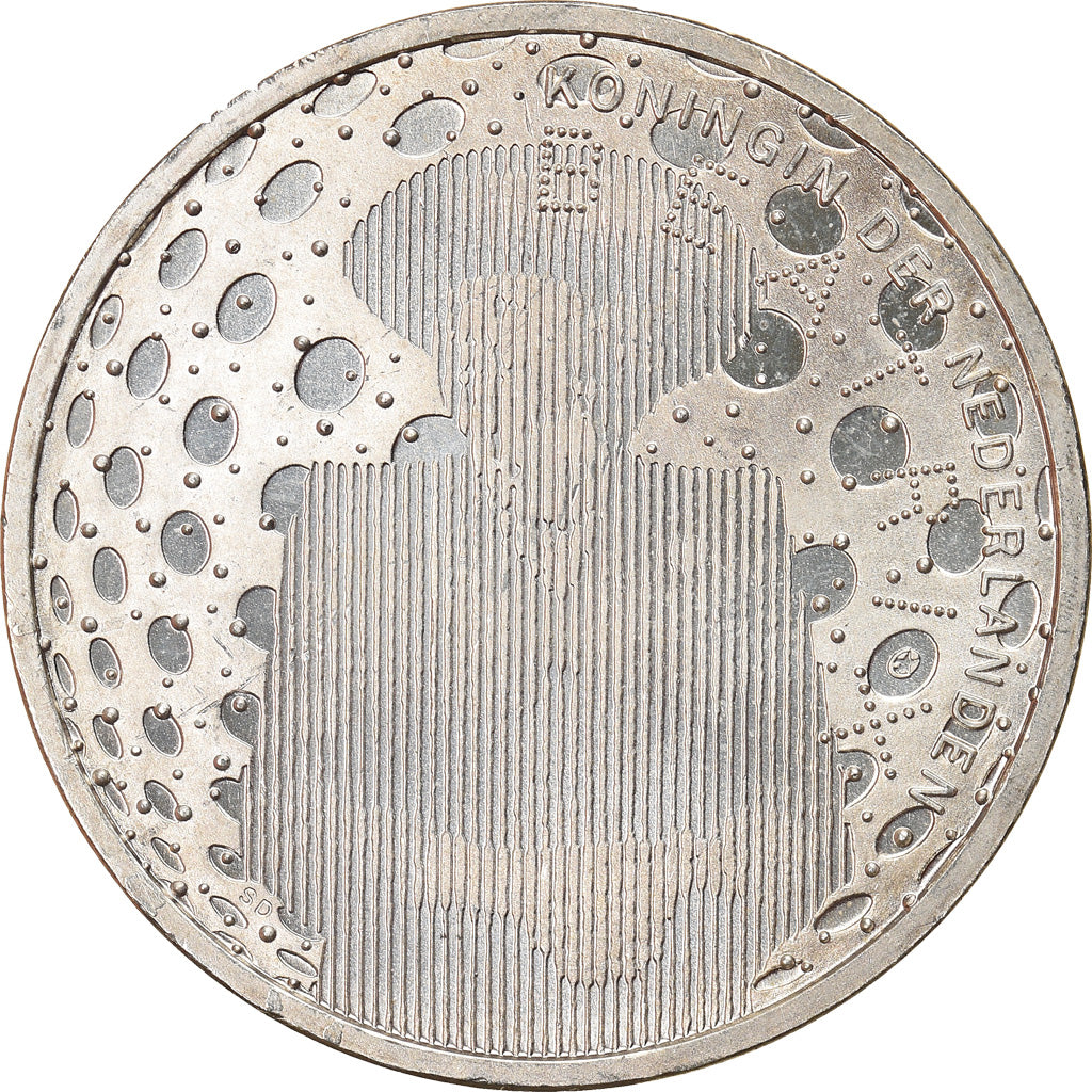 Niederlande, 5 Euro, 60th Anniversary of Liberation, 2005, Utrecht, STGL