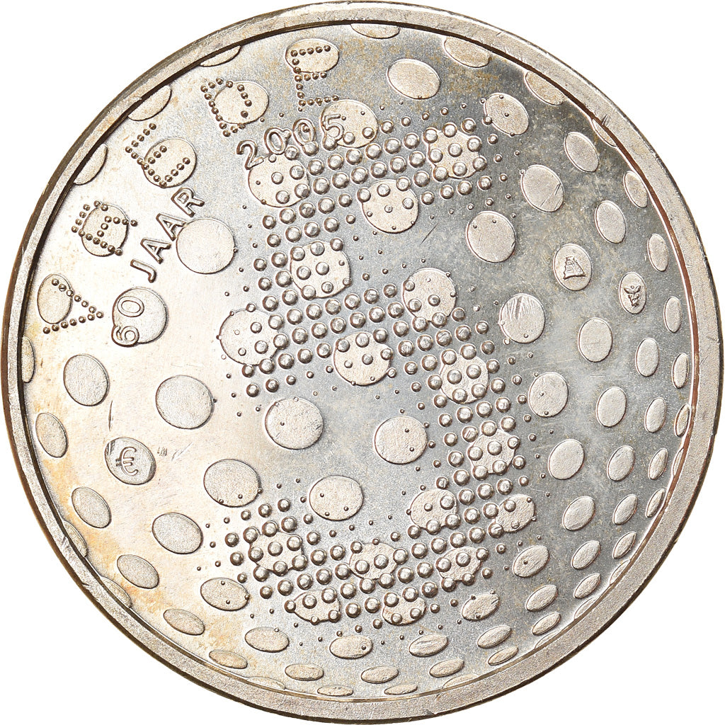 Niederlande, 5 Euro, 60th Anniversary of Liberation, 2005, Utrecht, STGL