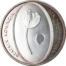 Netherlands, 5 Euro, Tulip, 2012, MS(63), Silver Plated Copper