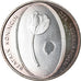 Netherlands, 5 Euro, Tulip, 2012, MS(63), Silver Plated Copper