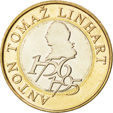 Monnaie, Slovénie, 500 Tolarjev, 2006, SPL, Bi-Metallic, KM:65