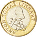 Coin, Slovenia, 500 Tolarjev, 2006, MS(63), Bi-Metallic, KM:65