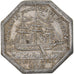 Monnaie, France, Chambre de Commerce, Bayonne, 10 Centimes, 1920, TTB
