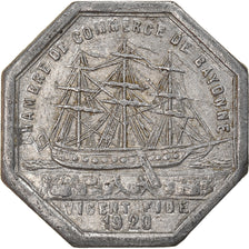 Münze, Frankreich, Chambre de Commerce, Bayonne, 10 Centimes, 1920, SS
