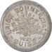 Moneda, Francia, Union Commerciale, Guise, 5 Centimes, 1921, MBC, Aluminio