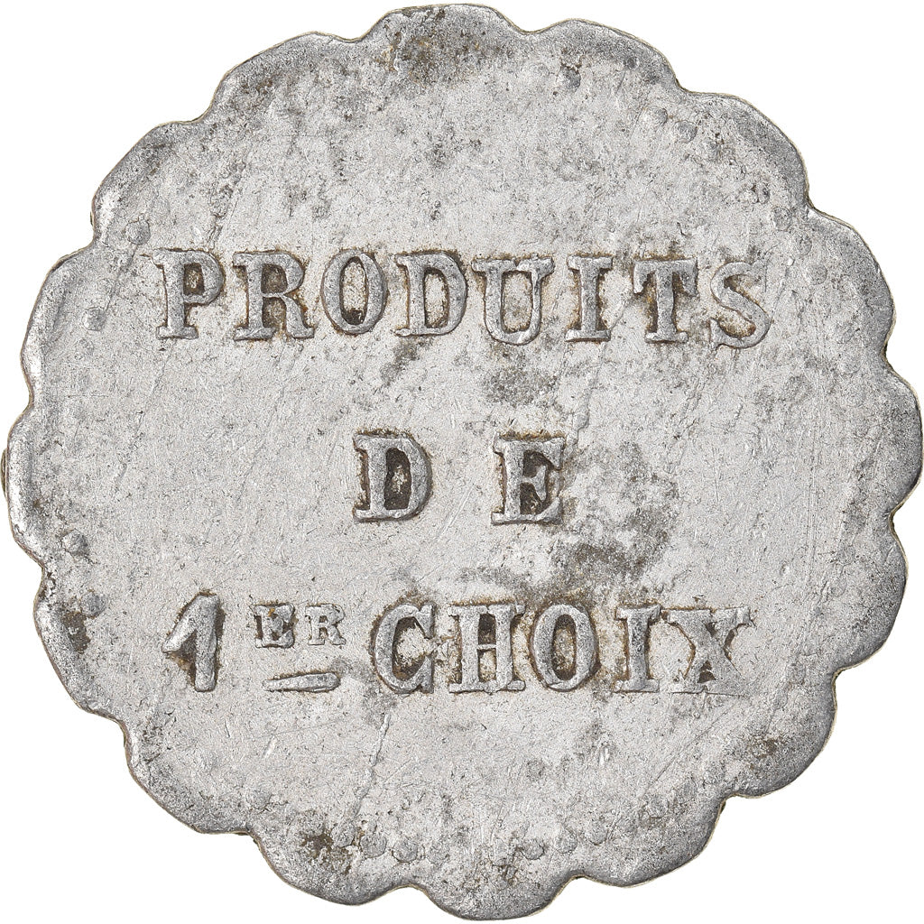 Monnaie, France, Comptoirs Albertins, Albert, 10 Centimes, TB+, Aluminium