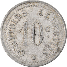Coin, France, Comptoirs Albertins, Albert, 10 Centimes, EF(40-45), Aluminium