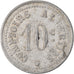 Coin, France, Comptoirs Albertins, Albert, 10 Centimes, EF(40-45), Aluminium