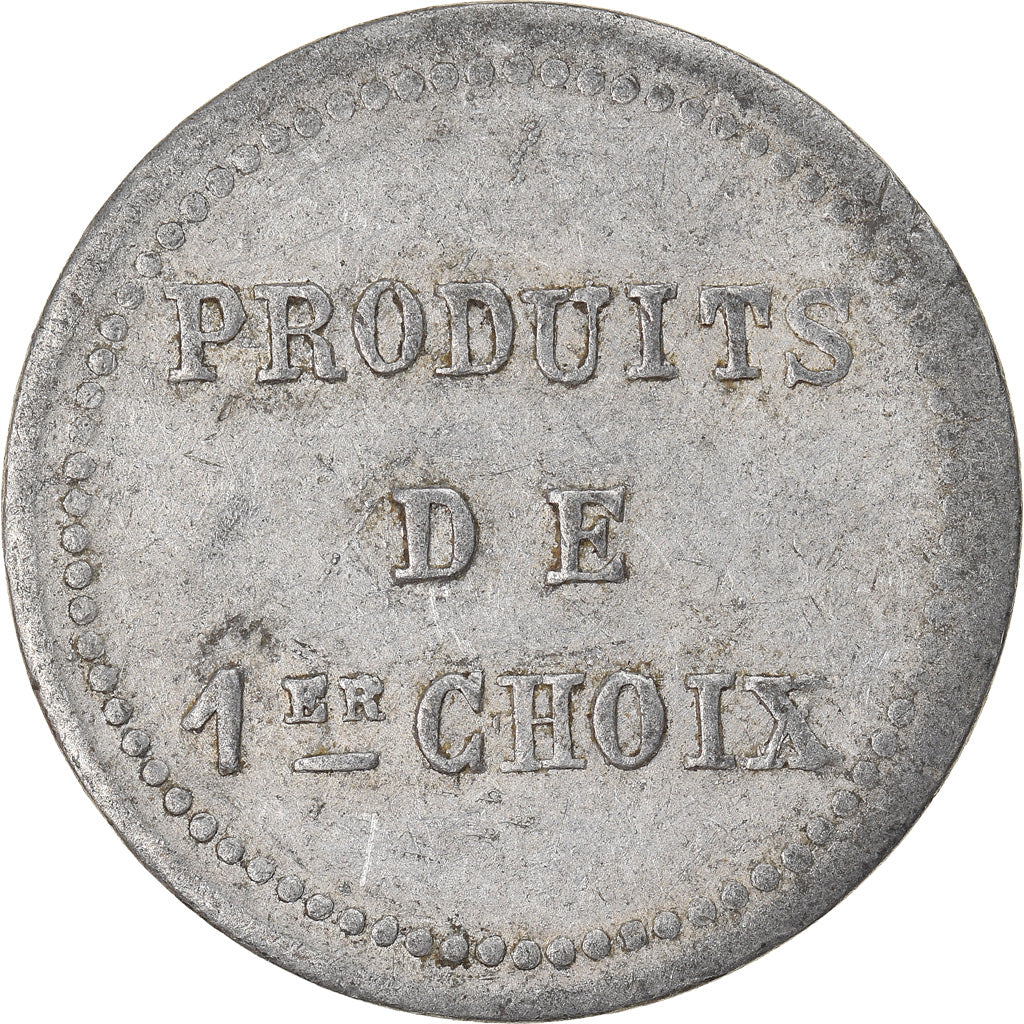 Coin, France, Comptoirs Albertins, Albert, 10 Centimes, EF(40-45), Aluminium
