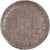 Moneda, Francia, Chambre de Commerce, Bayonne, 5 Centimes, 1917, BC+, Hierro