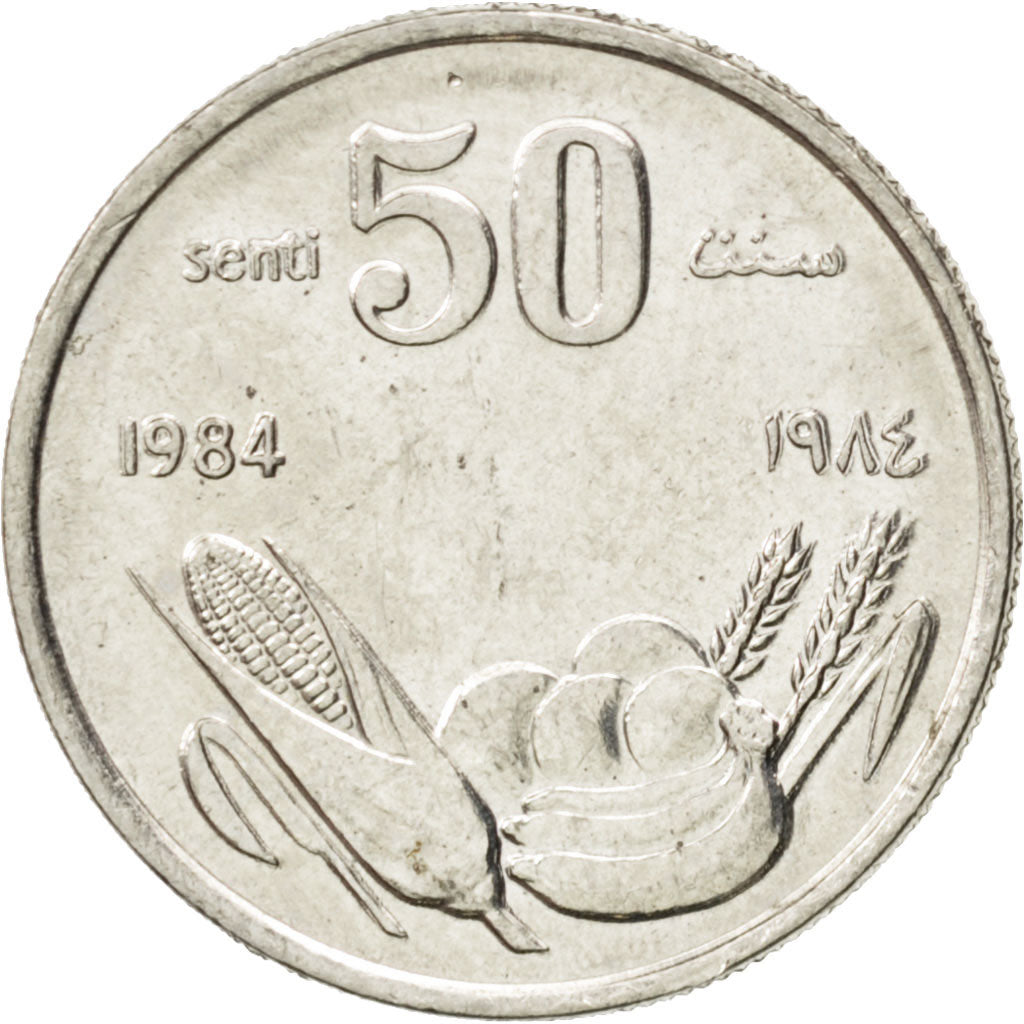 Somalie, 50 Senti 1984, KM 26a