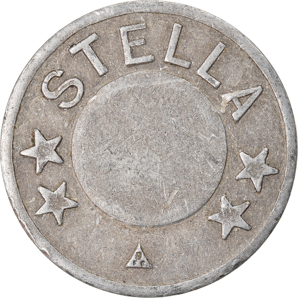 Francia, Token, STELLA - STELLA, BB, Alluminio