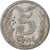 Munten, Frankrijk, Union Commerciale, Evreux, 5 Centimes, 1921, ZF, Aluminium