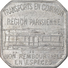 Moeda, França, Transport en Commun Région Parisienne, Paris, 25 Centimes