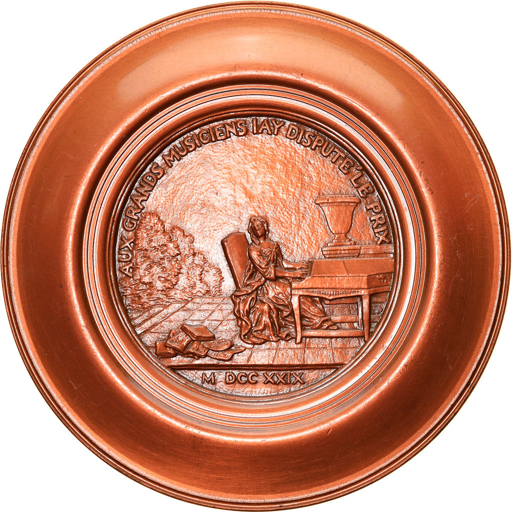 France, Médaille, Elisabeth Claude Jacquet de la Guerre, History, 1971, Cure