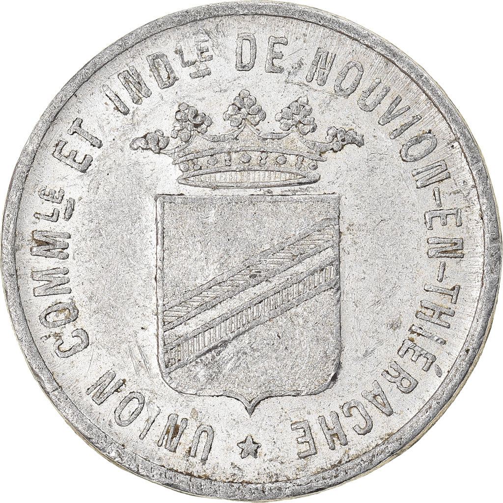 Monnaie, France, Union Commerciale et Industrielle, Nouvion-en-Thierache, 5