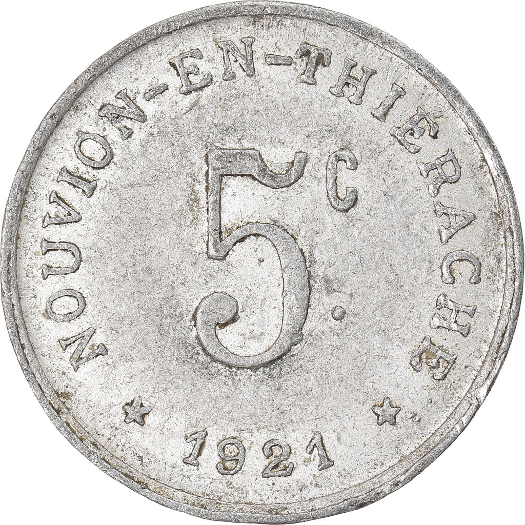 Monnaie, France, Union Commerciale et Industrielle, Nouvion-en-Thierache, 5