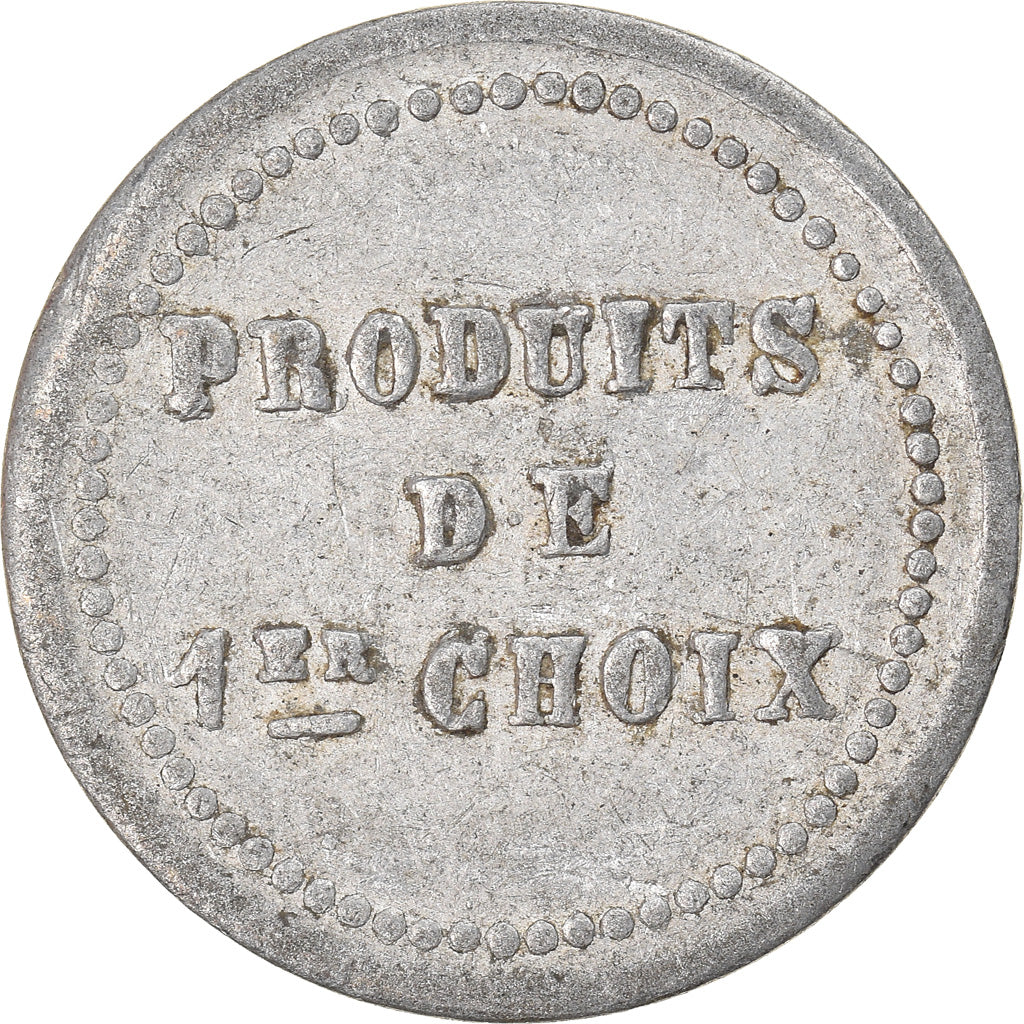 Monnaie, France, Comptoirs Albertins, Albert, 5 Centimes, TTB, Aluminium
