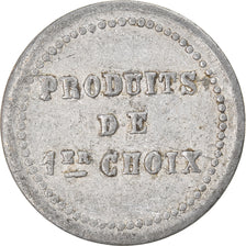 Monnaie, France, Comptoirs Albertins, Albert, 5 Centimes, TTB, Aluminium