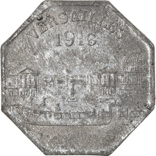 Moneta, Francia, Groupes Commerciaux, Versailles, 10 Centimes, 1918, BB, Nickel