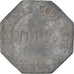 Moneta, Francia, Restaurant Coopératif D.P.A, Castres, 25 Centimes, BB, Zinco