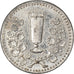 Germania, Token, Rodelheim, E. Behrend, Schone Aussicht, BB, Nickel plated zinc