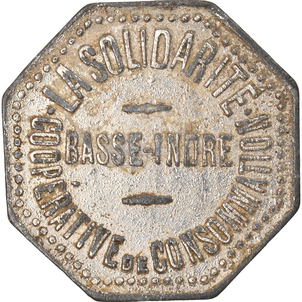Moneta, Francia, Coop. de Consommation, La Solidarité, Basse-Indre, 10