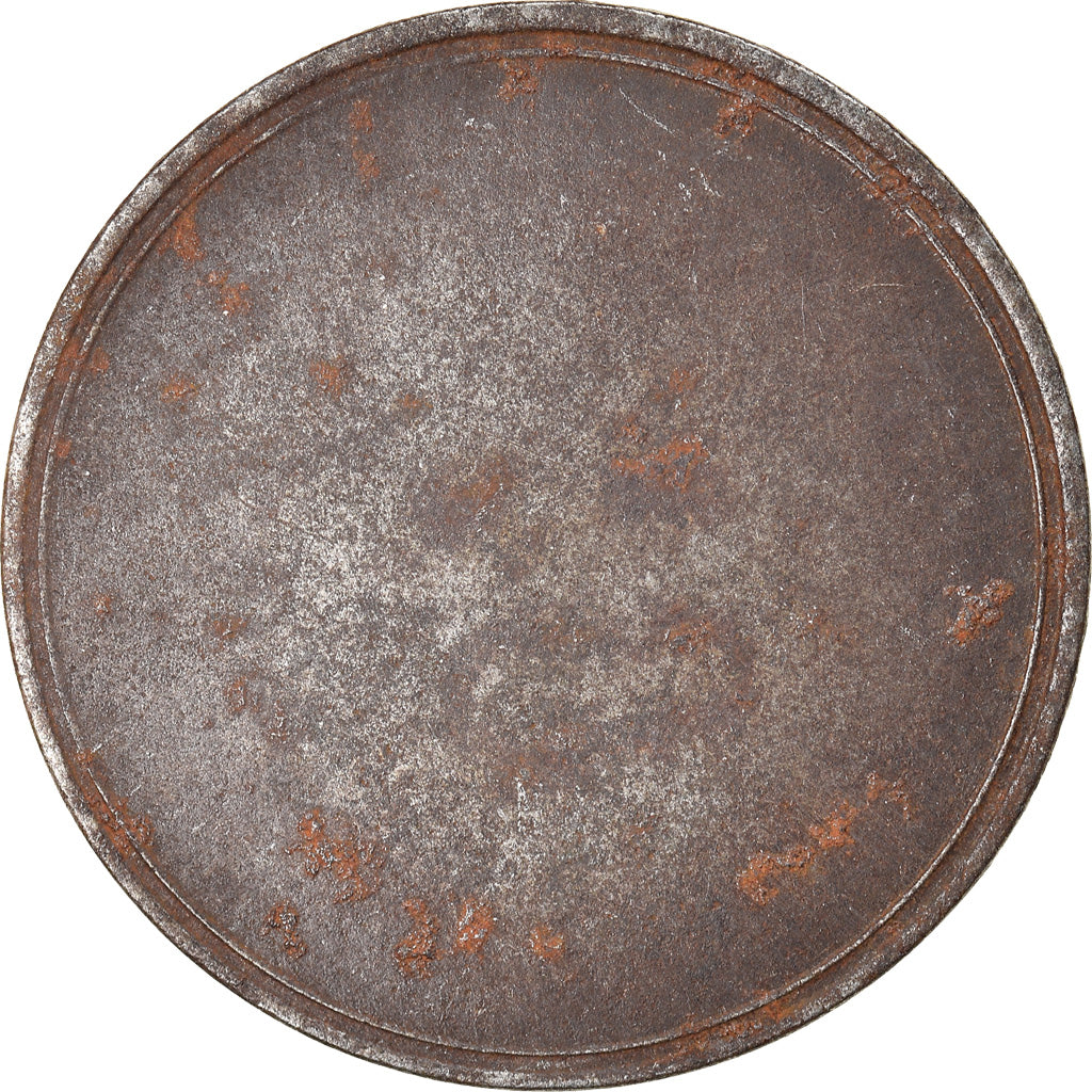 Munten, Duitsland, Gefangenenlager - Kasse, Lamsdorf, 25 Pfennig, ZF, Iron