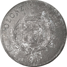 Moneta, Francia, Coopérative de Consommation, Olonzac, 10 Centimes, 1918, BB