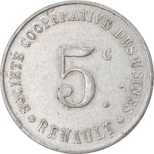 Moneda, Francia, Soc. Coop. des Usines Renault, Boulogne-Billancourt, 5