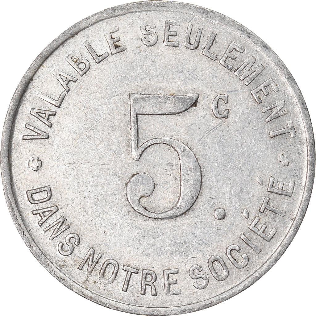 Moneda, Francia, Soc. Coop. des Usines Renault, Boulogne-Billancourt, 5