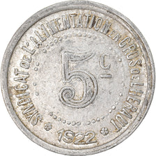 Moneta, Francia, Syndicat de l'Alimentation en gros de l'Hérault, 5 Centimes