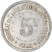 Moneta, Francia, Syndicat de l'Alimentation en gros de l'Hérault, 5 Centimes