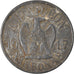 Münze, Frankreich, A l'Aiglon, Narbonne, 5 Centimes, 1917, SS, Zinc, Elie:15.3