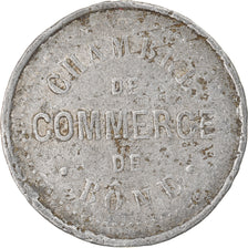 Moneta, Algeria, Chambre de Commerce, Bône, 5 Centimes, MB+, Alluminio