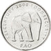 SOMALIA, 5 Shilling / Scellini, 2000, KM #45, MS(63), Aluminum, 21, 1.30